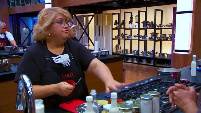 La ex El Paso Lulu Armanderi sobre master chef Latin en la televisión australiana