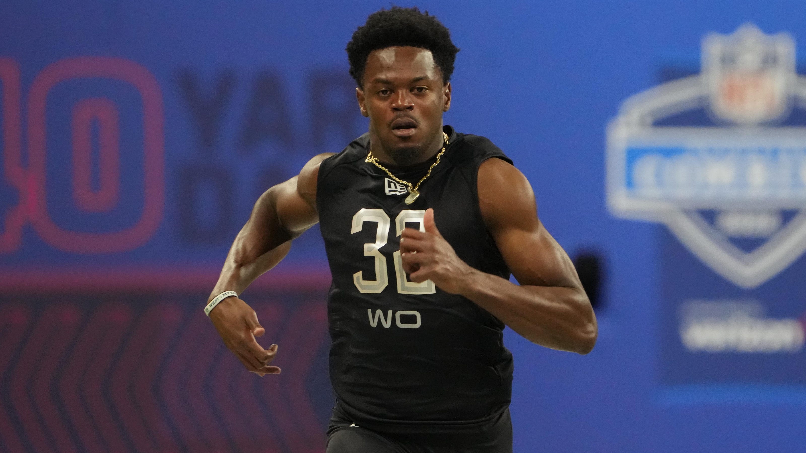 Tyquan Thornton runs 4.28-second 40, nearly sets NFL combine ...