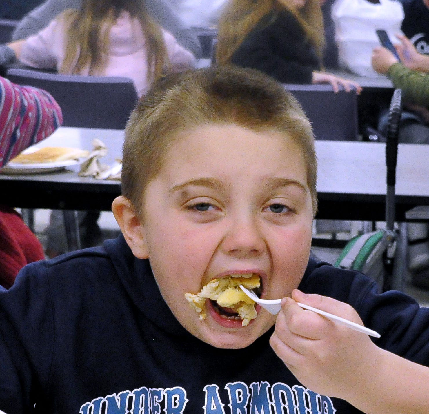 Record number of curbside orders at this year's Pancake Day fundraiser