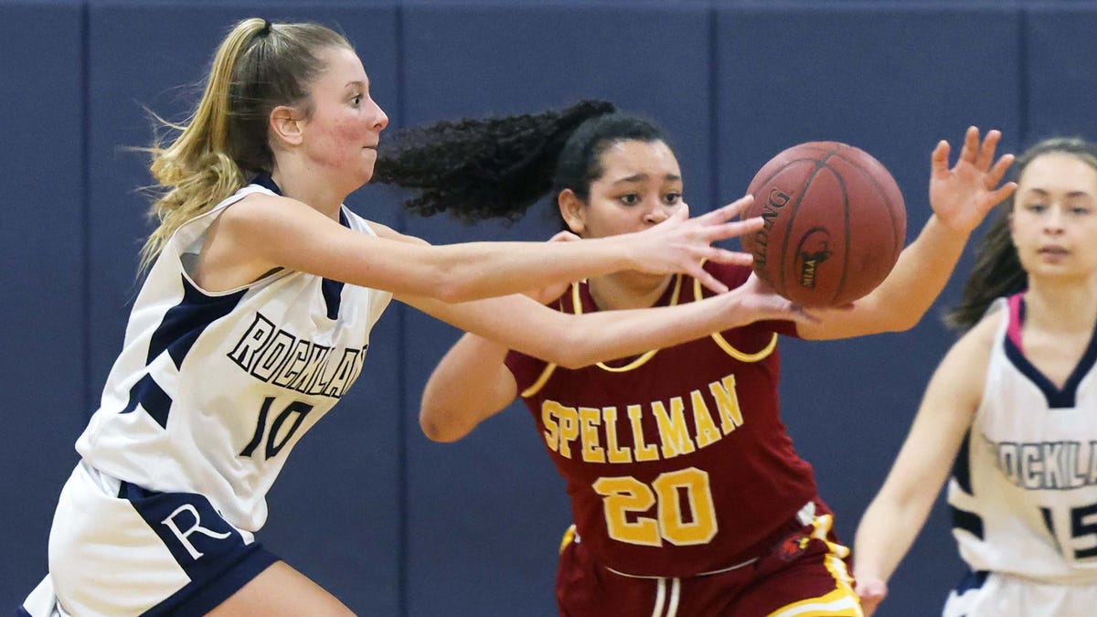 PHOTOS: Rockland vs. Cardinal Spellman high school girls basketball