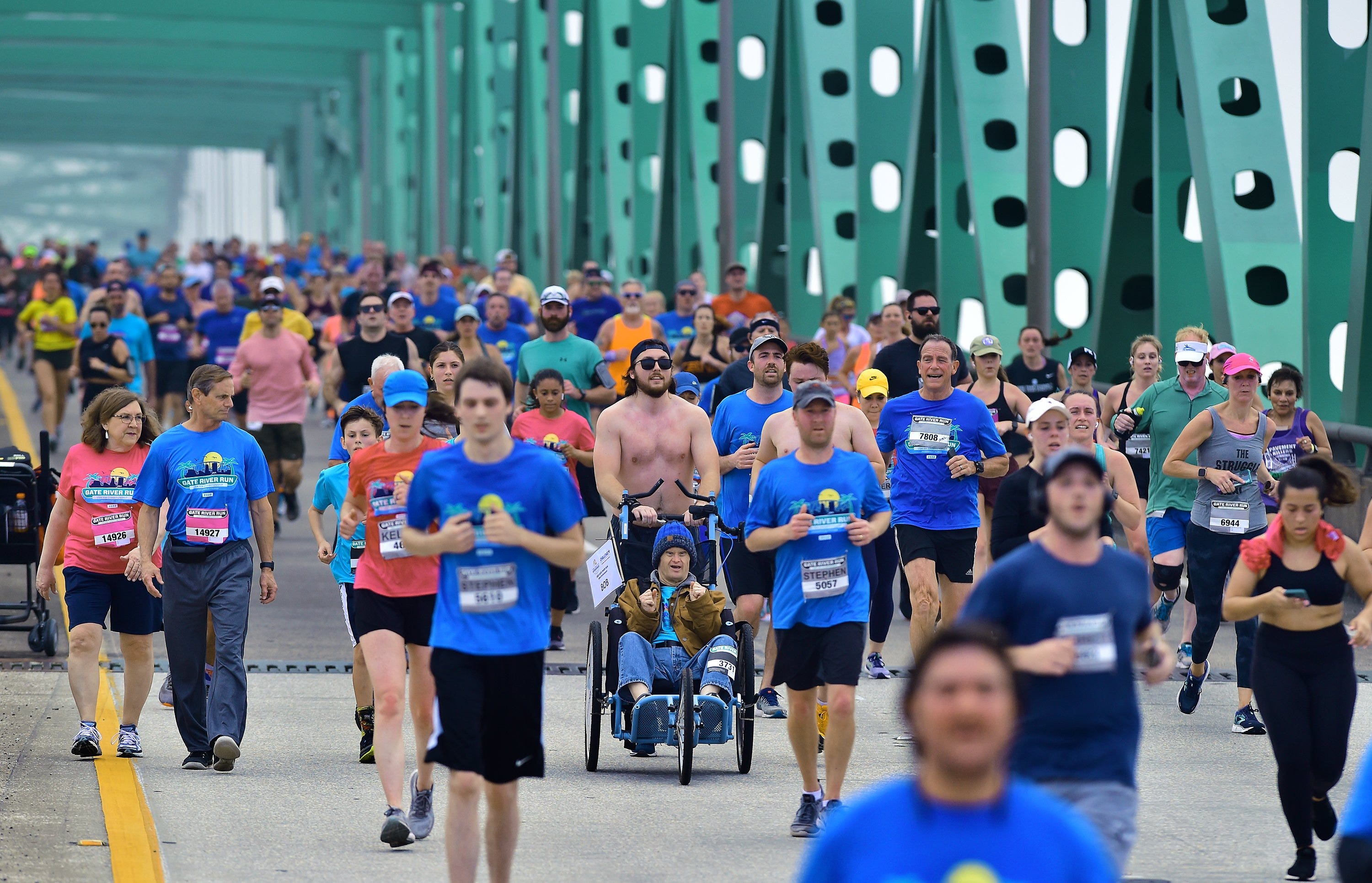 Gate River Run 22 Top Finishers From Saturday S Race In Jacksonville