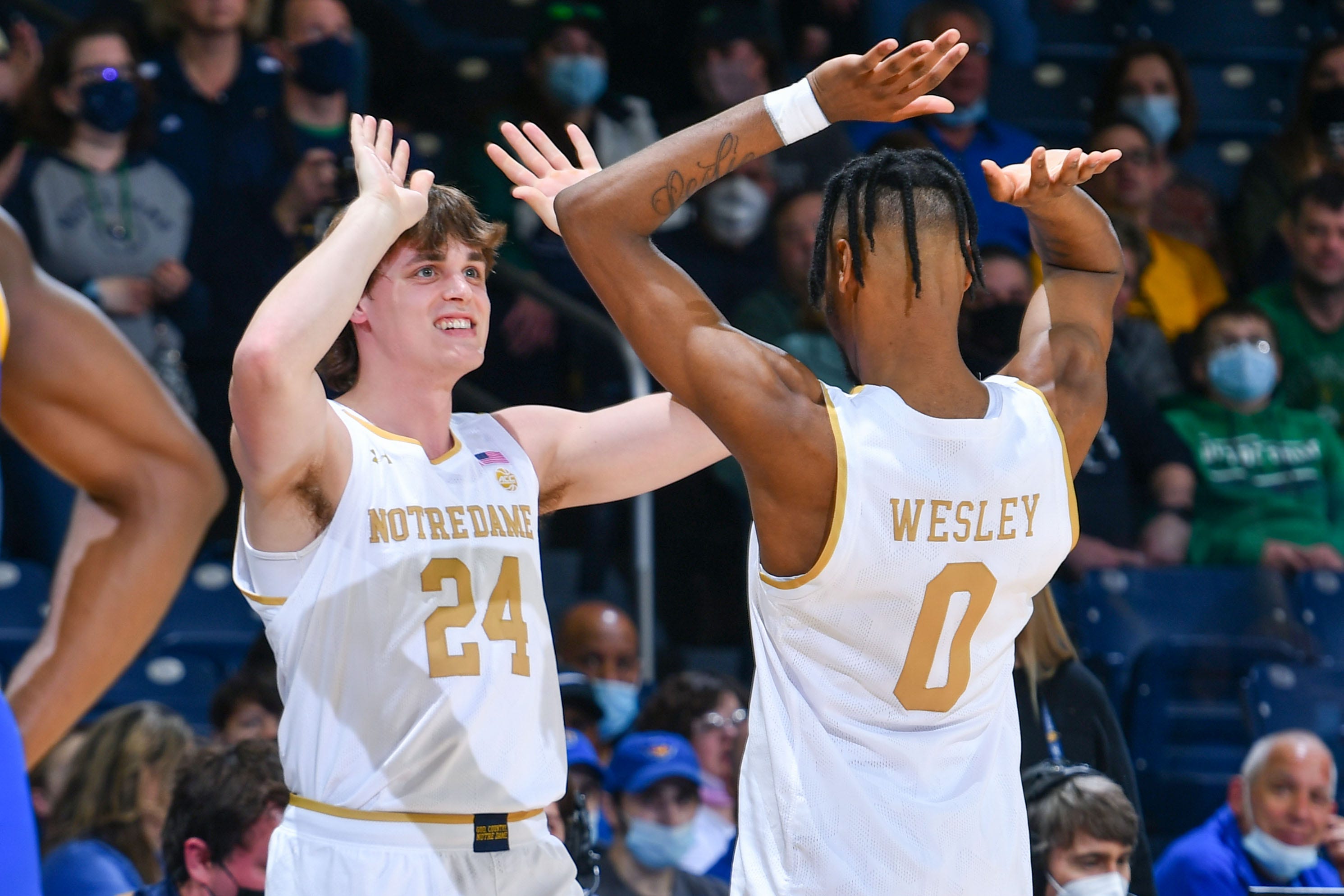 March Madness Notre Dame enters 2022 NCAA Basketball Tournament