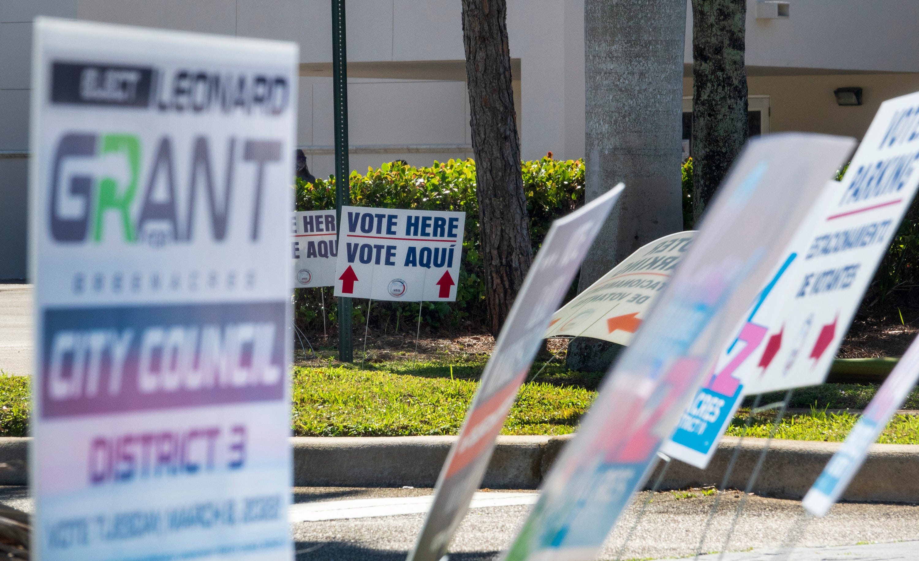 Palm Beach County election results Who won Tuesday's municipal races