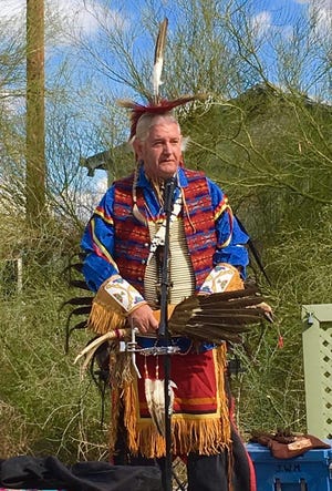 Pastor and Native-American minister Larry “Grizz” Brown, who served in the High Desert for over 40 years, died unexpectedly on Tuesday. He was 66-years old, according to his wife, Rita Bear Gray.