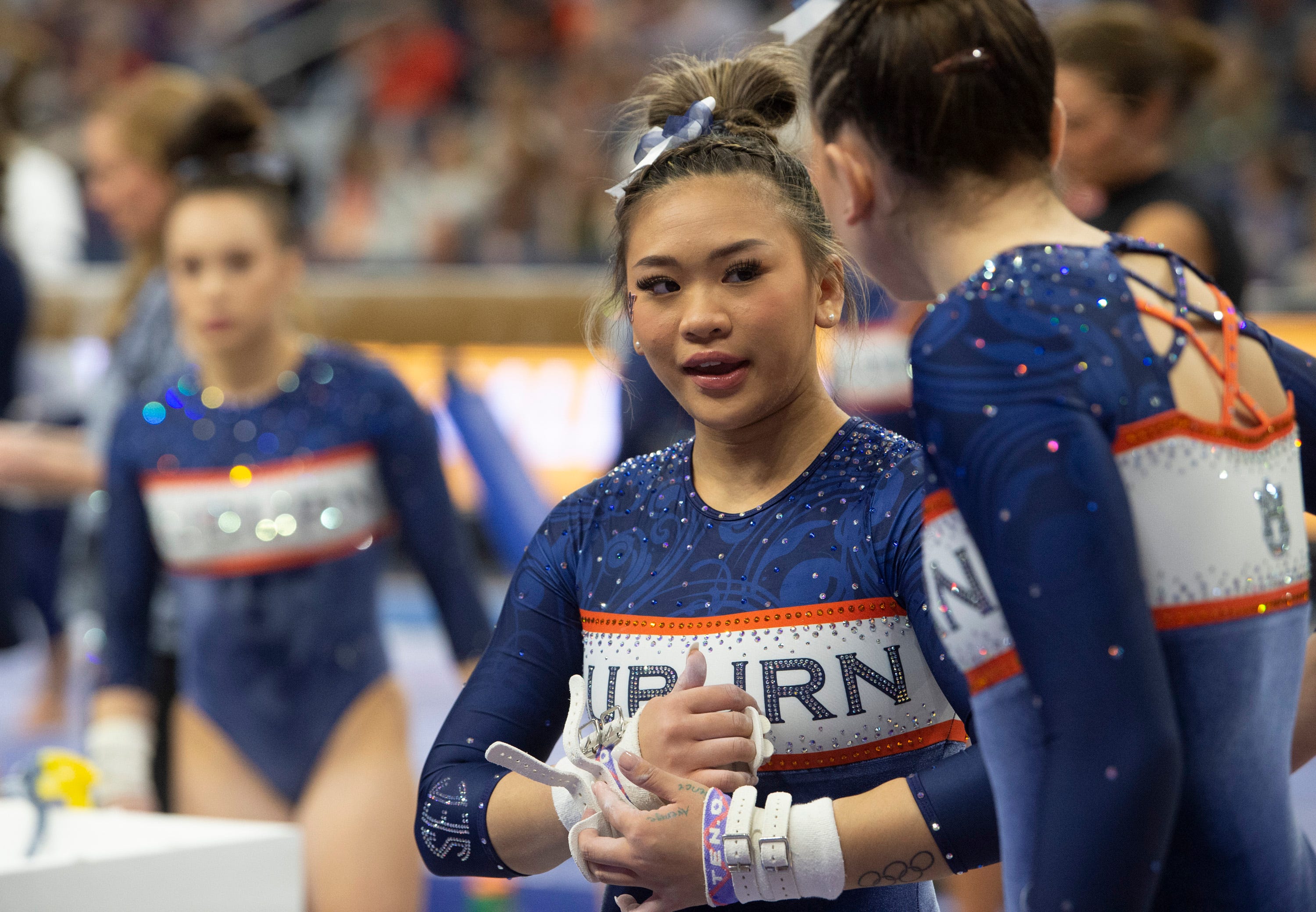 Auburn gymnastics star Suni Lee nominated for awards at 2022 ESPYs