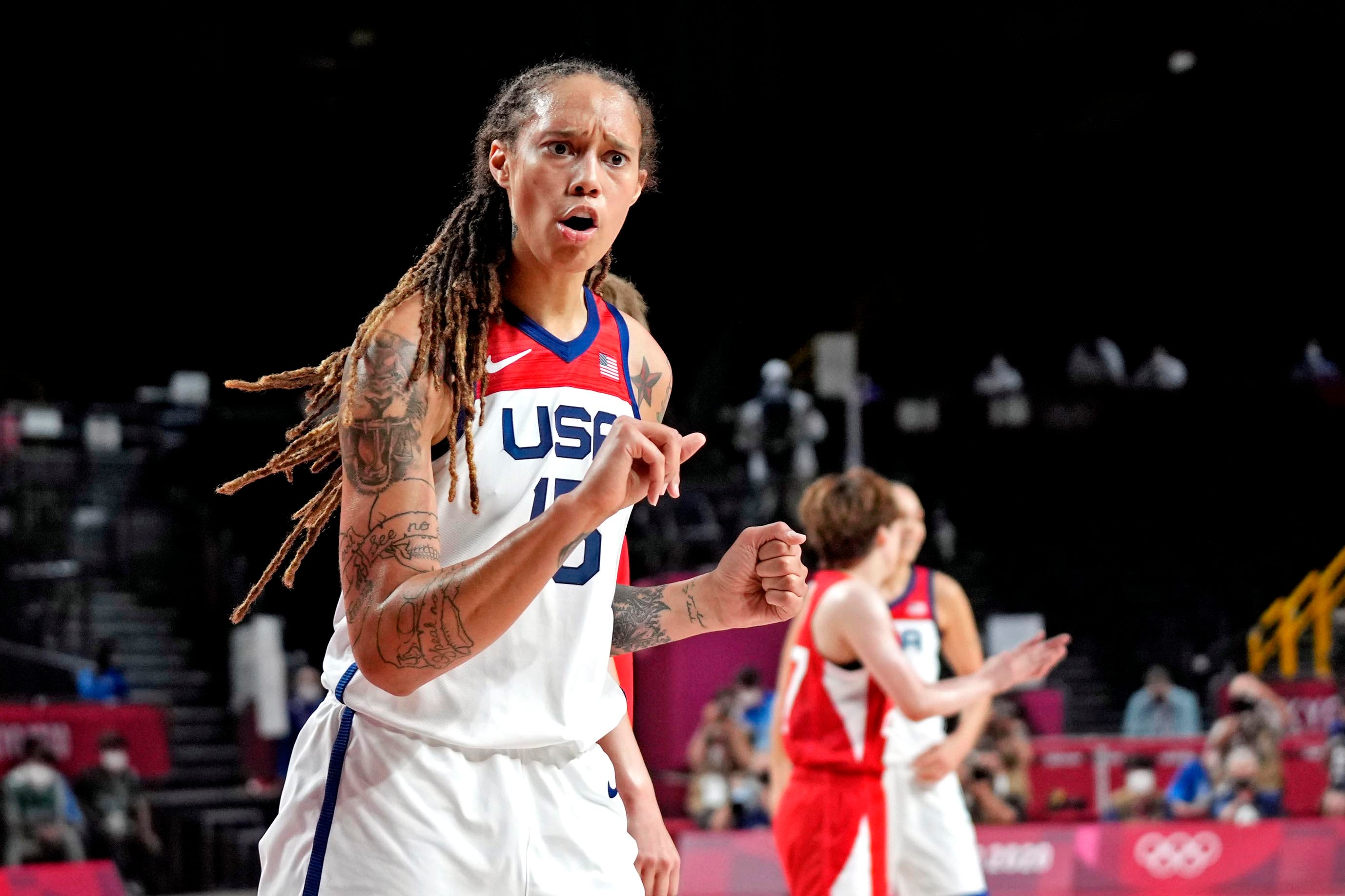 Brittney Griner arrested in Russia on drug charges