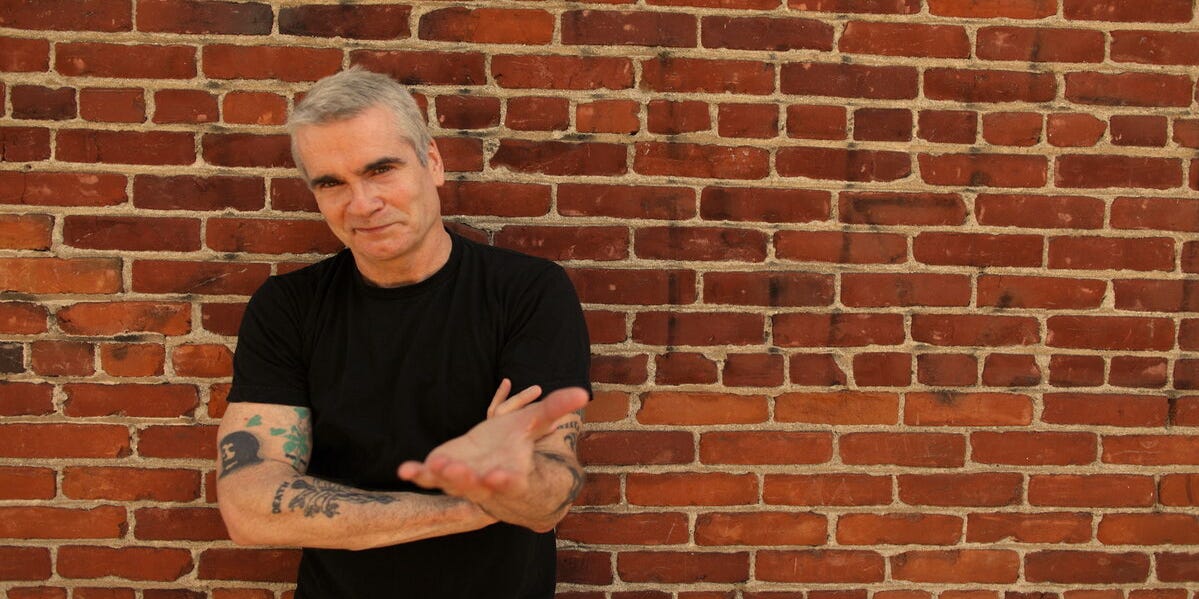 ‘It’s going to be a very intense tour’: Henry Rollins on his spoken-word show in Columbus
