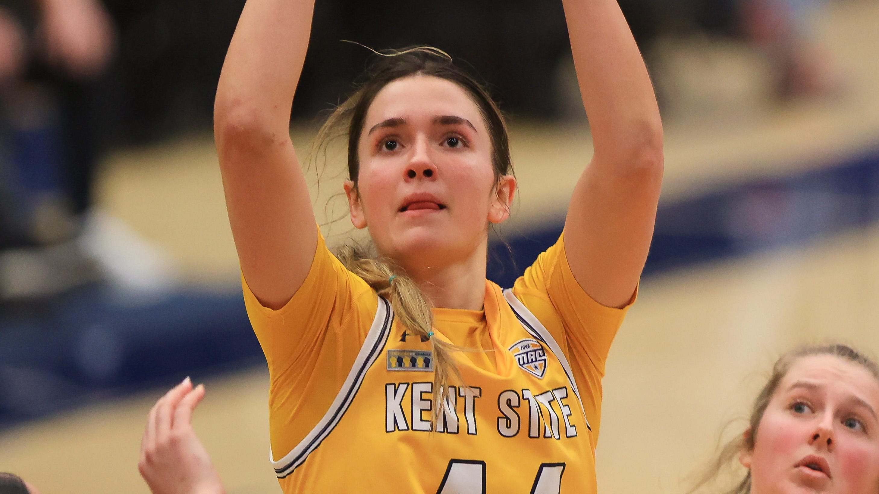 Kent State women's basketball coach Todd Starkey reviews season
