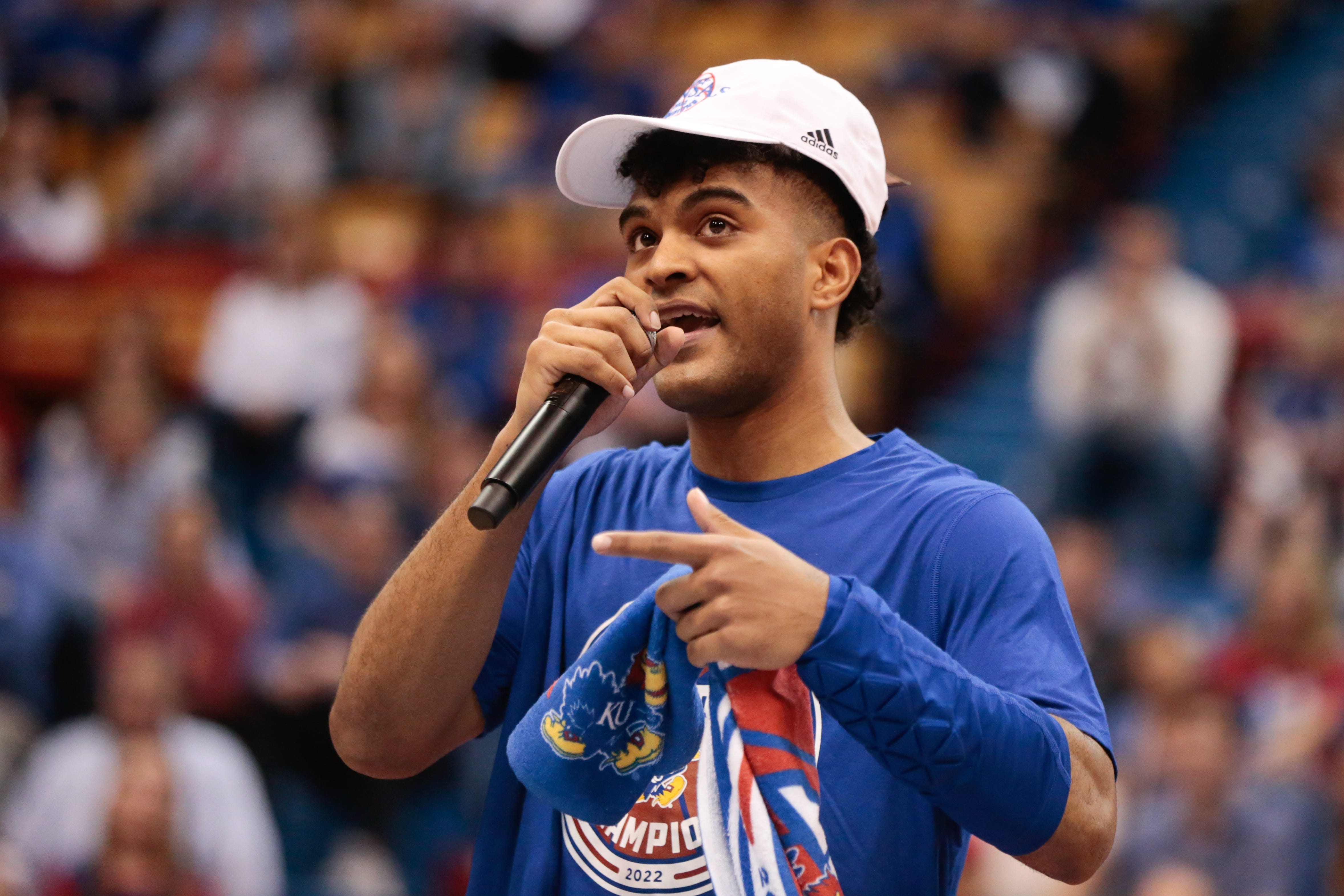 Bill Self has seen Remy Martin Kansas basketball's Energizer Bunny