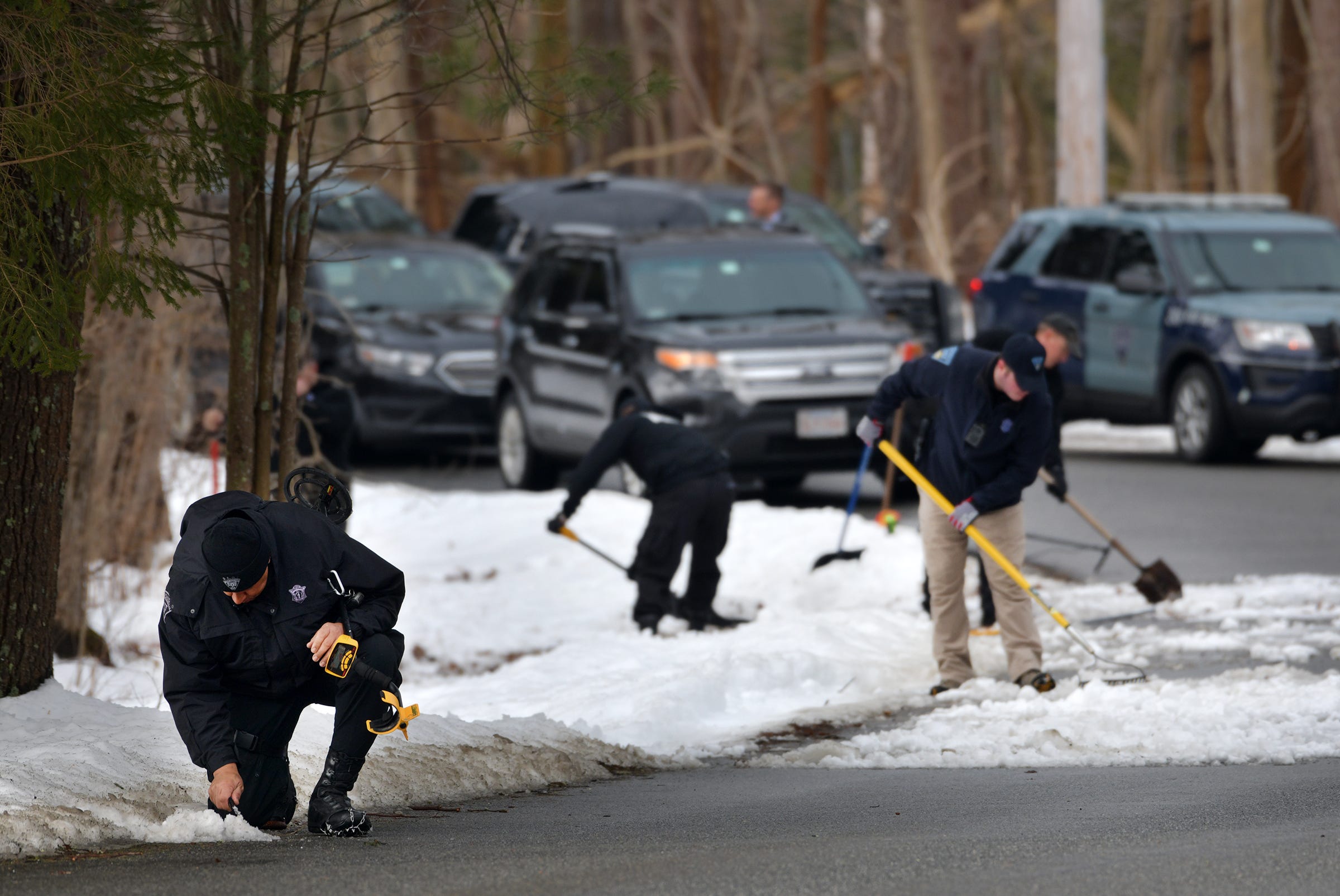 State police investigating after body found in Paxton woods