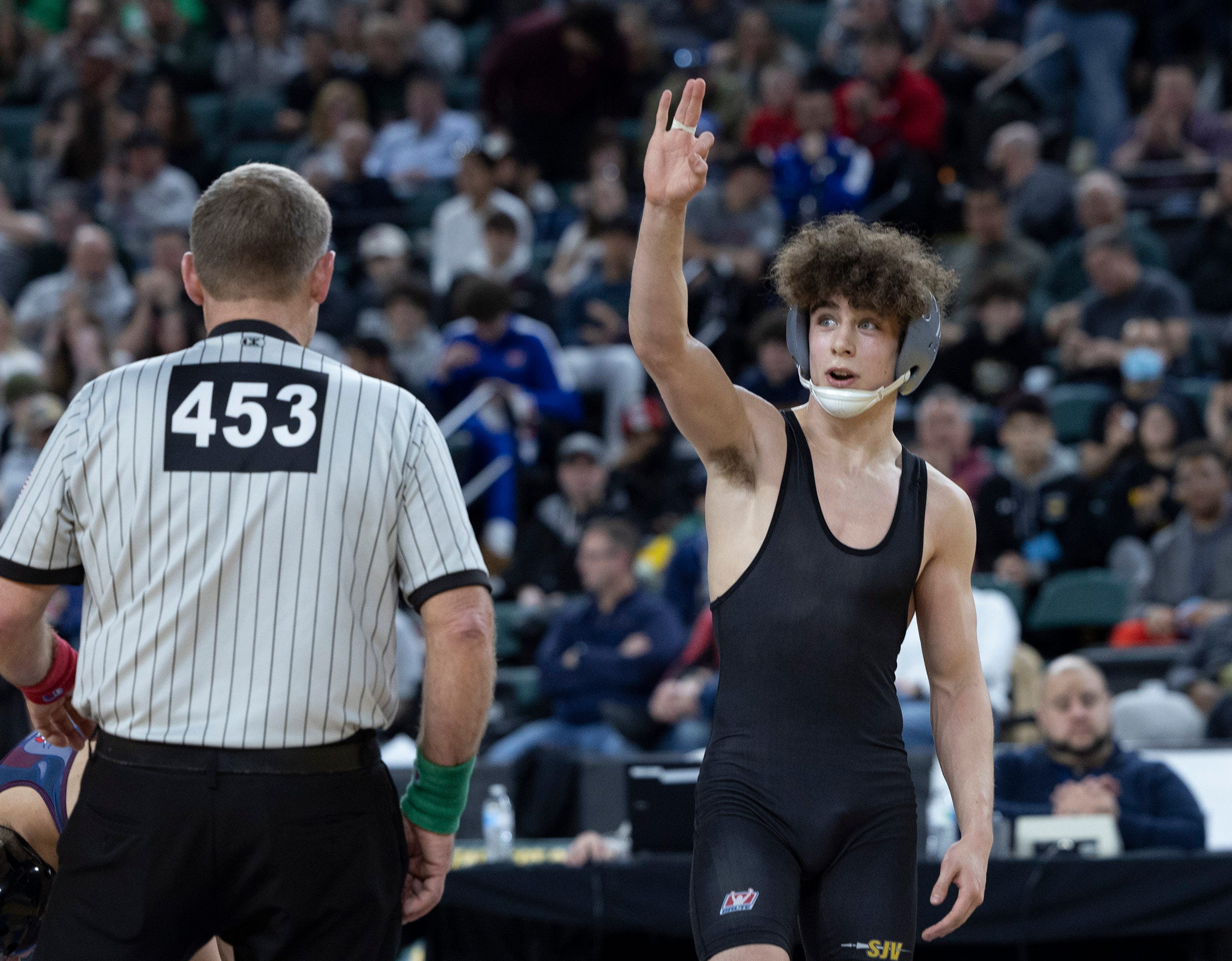 NJSIAA wrestling states 1st round pairings, brackets
