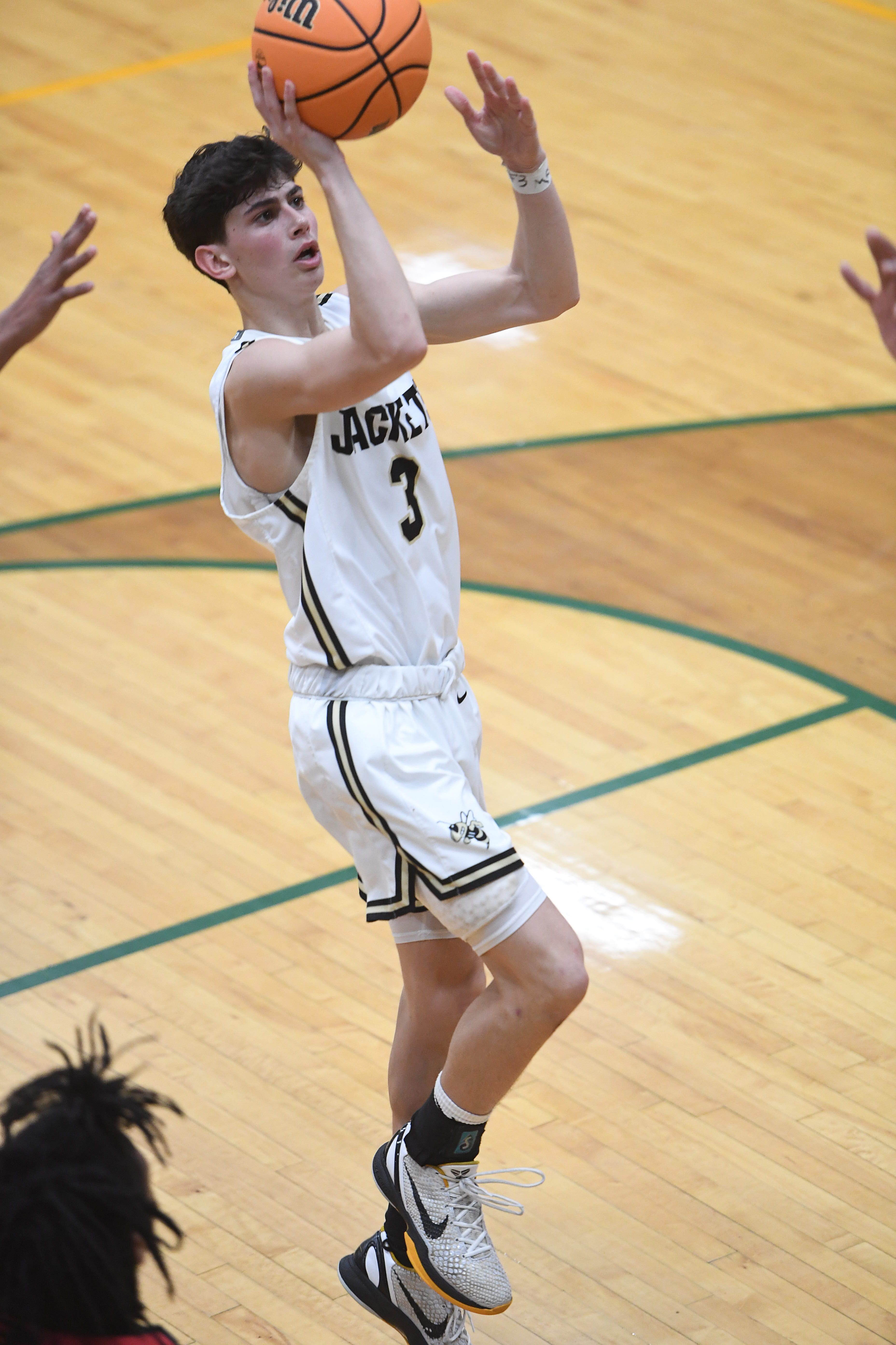Hayesville basketball boosted by addition of Ethan Hooper