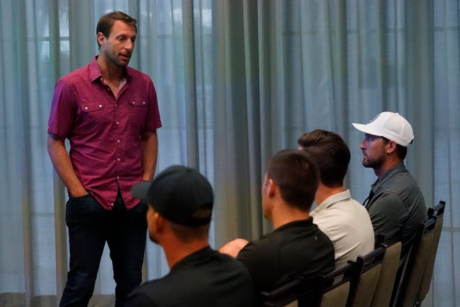 Pembicaraan MLB dilanjutkan Minggu; Max Scherzer mendukung playoff ‘kemenangan hantu’ Pembicaraan MLB dilanjutkan Minggu; Max Scherzer mendukung playoff ‘kemenangan hantu’