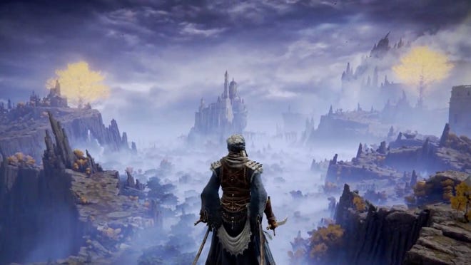 Gamers have been enamored by the open world of "Elden Ring."
