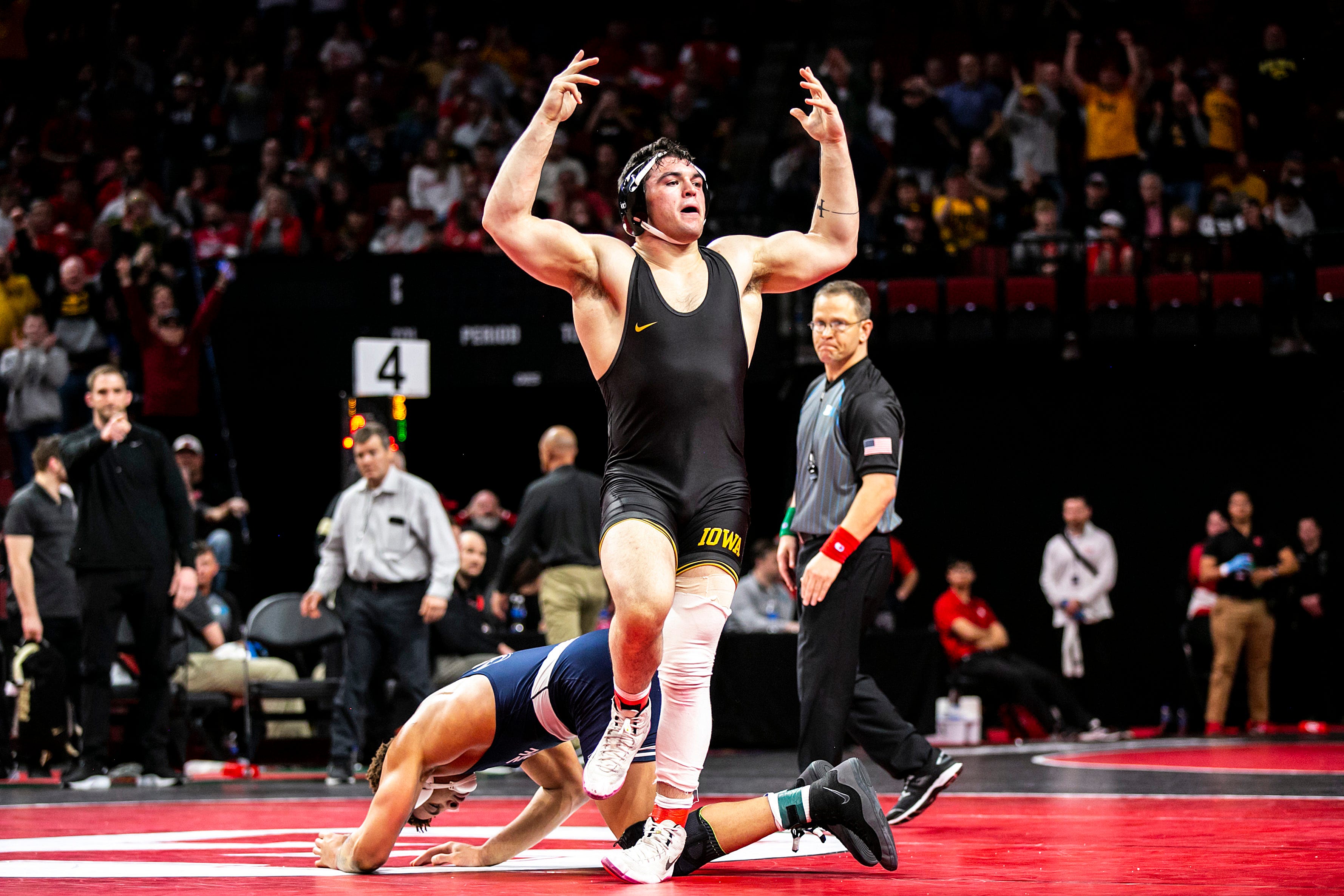 Recap, results from Big Ten Wrestling Championships 2022