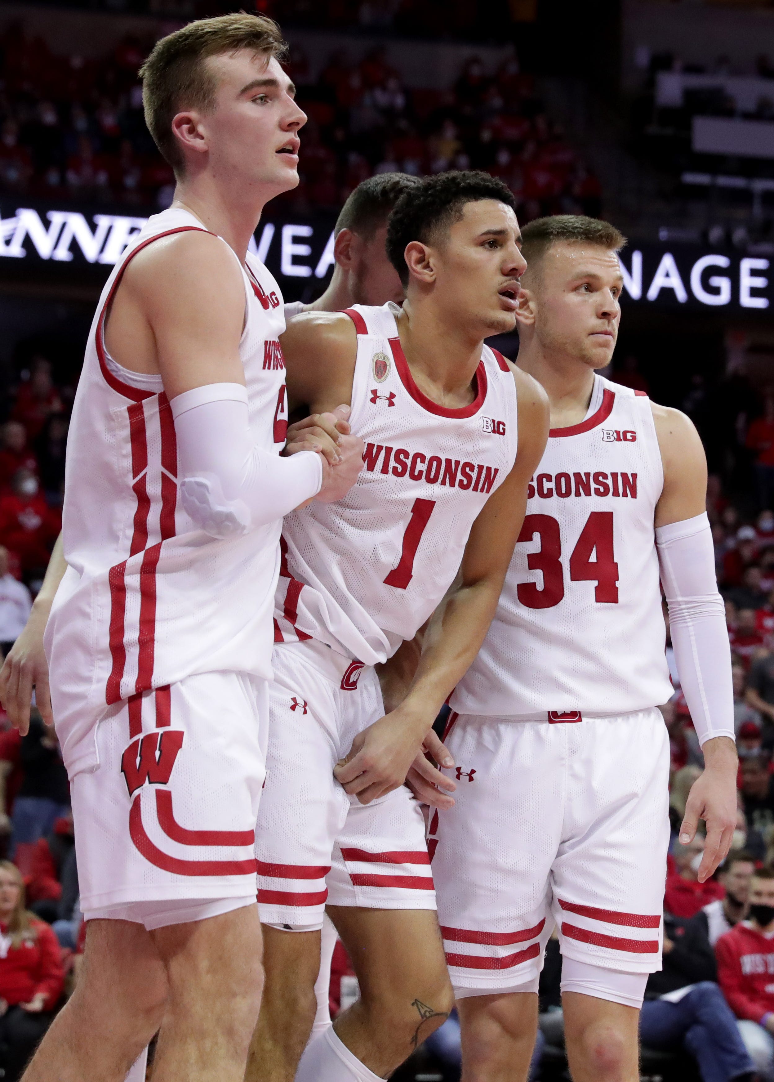 Wisconsin's injured Johnny Davis expected to play Big Ten tournament