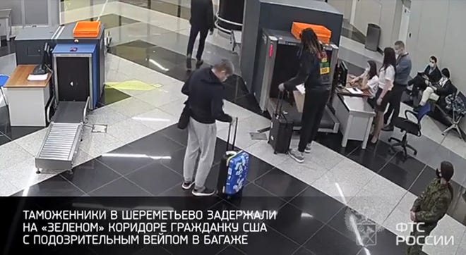 Brittney Griner detained in Russia airport