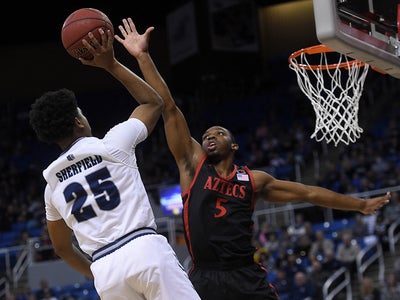 Photos: Nevada takes on San Diego State at Lawlor Events Center