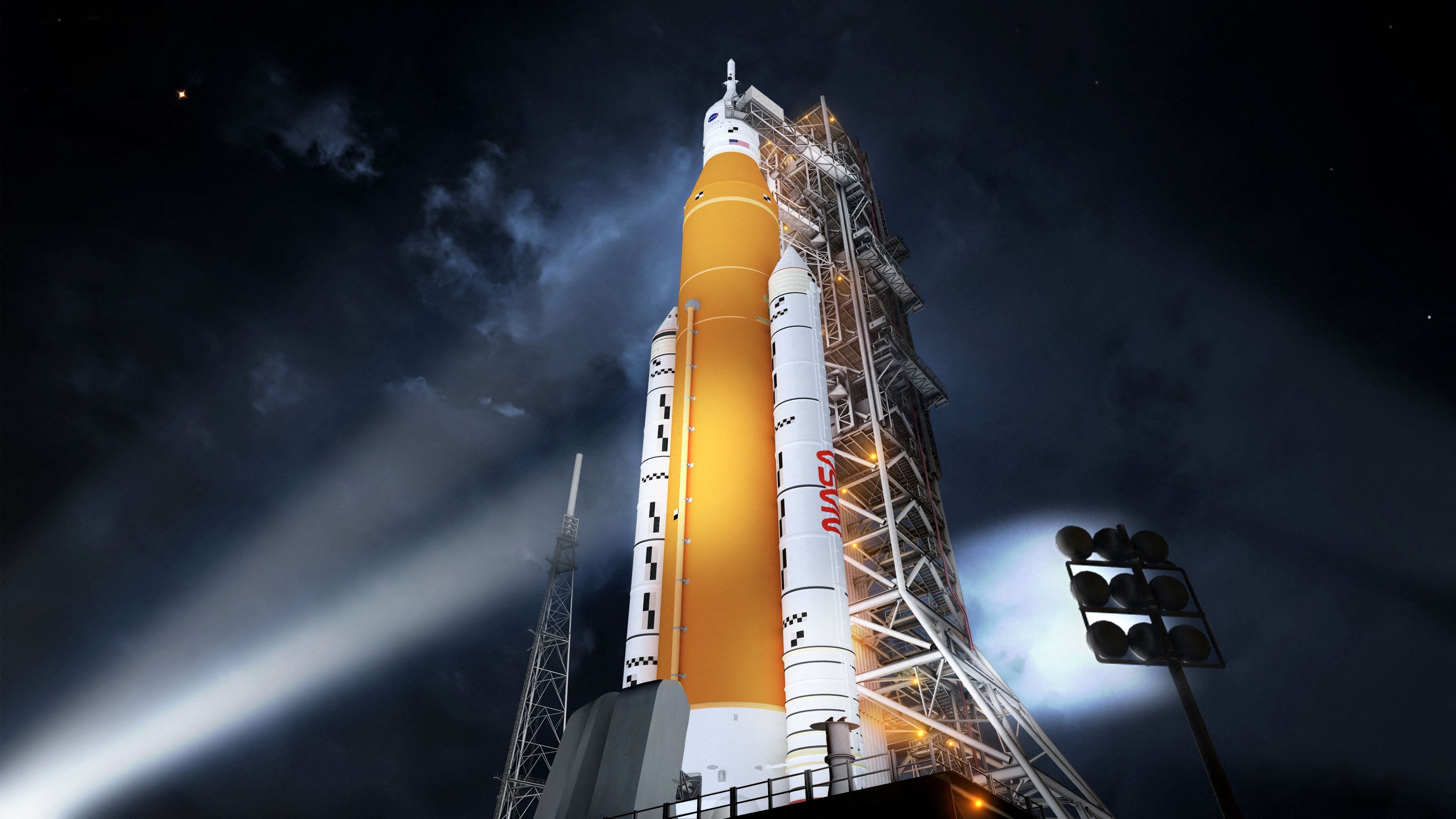 NASA allowing anyone to send their name around the moon for free