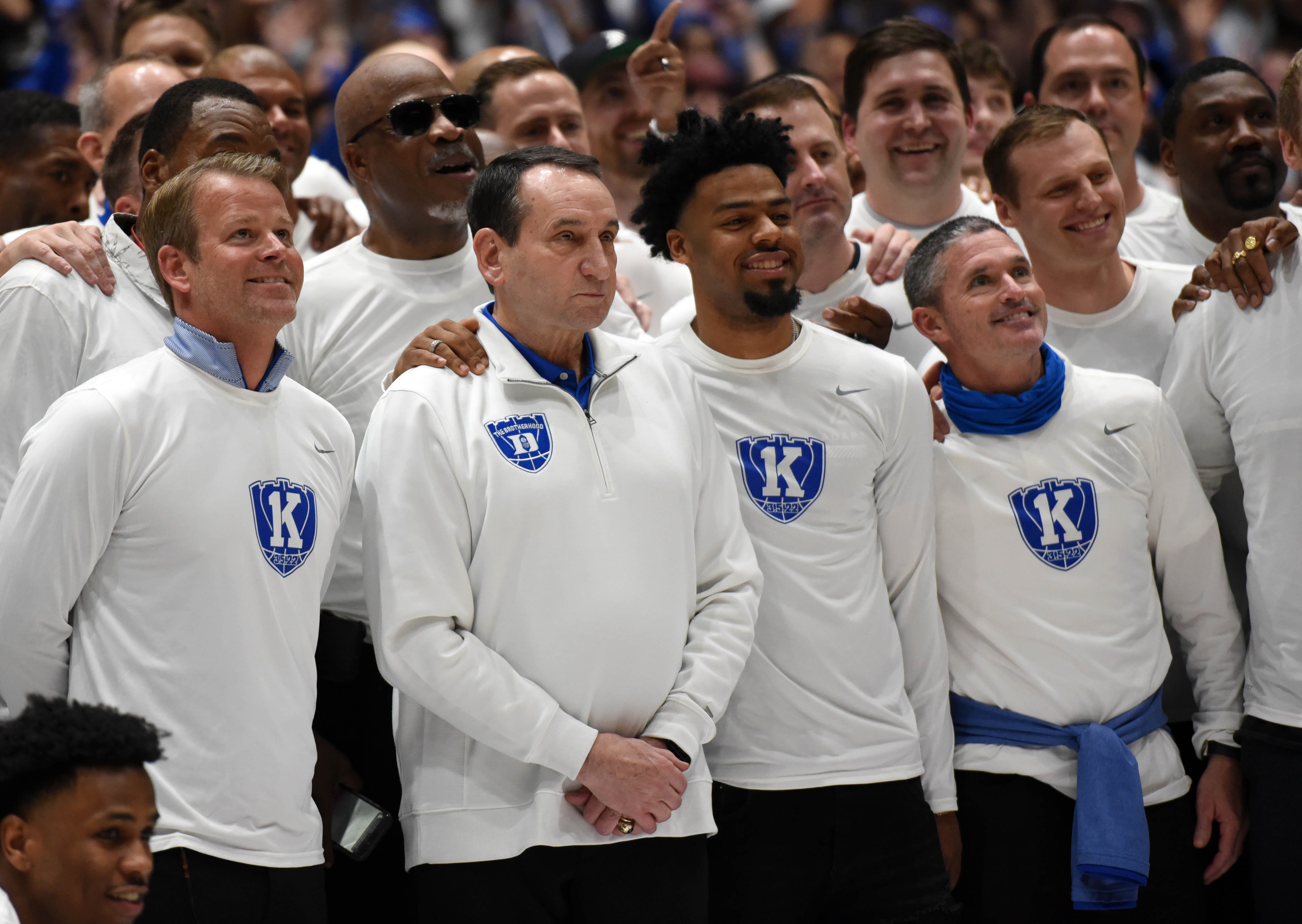 Coach K's over-the-top Duke goodbye signals fading era of star coaches
