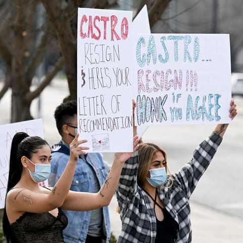 Former Fresno State student Xitllali Loya-Alcocer,