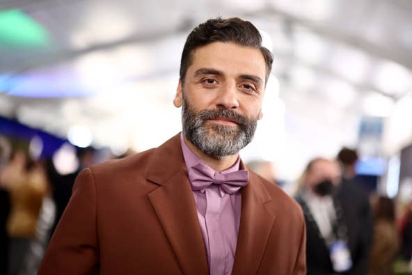 Actor Oscar Isaac, who is Guatemalan and Cuban, doesn't want to be thought of as a "great Latino actor" first. He wants to embody greatness, period. <br /> <br /> "I’m most definitely Latino. That’s who I am," the "Moon Knight" actor told The Daily Beast in 2018. "But at the same time, for an actor it’s like, I want to be hired not because of what I can represent, but because of what I can create, how I can transform, and the power of what I create."