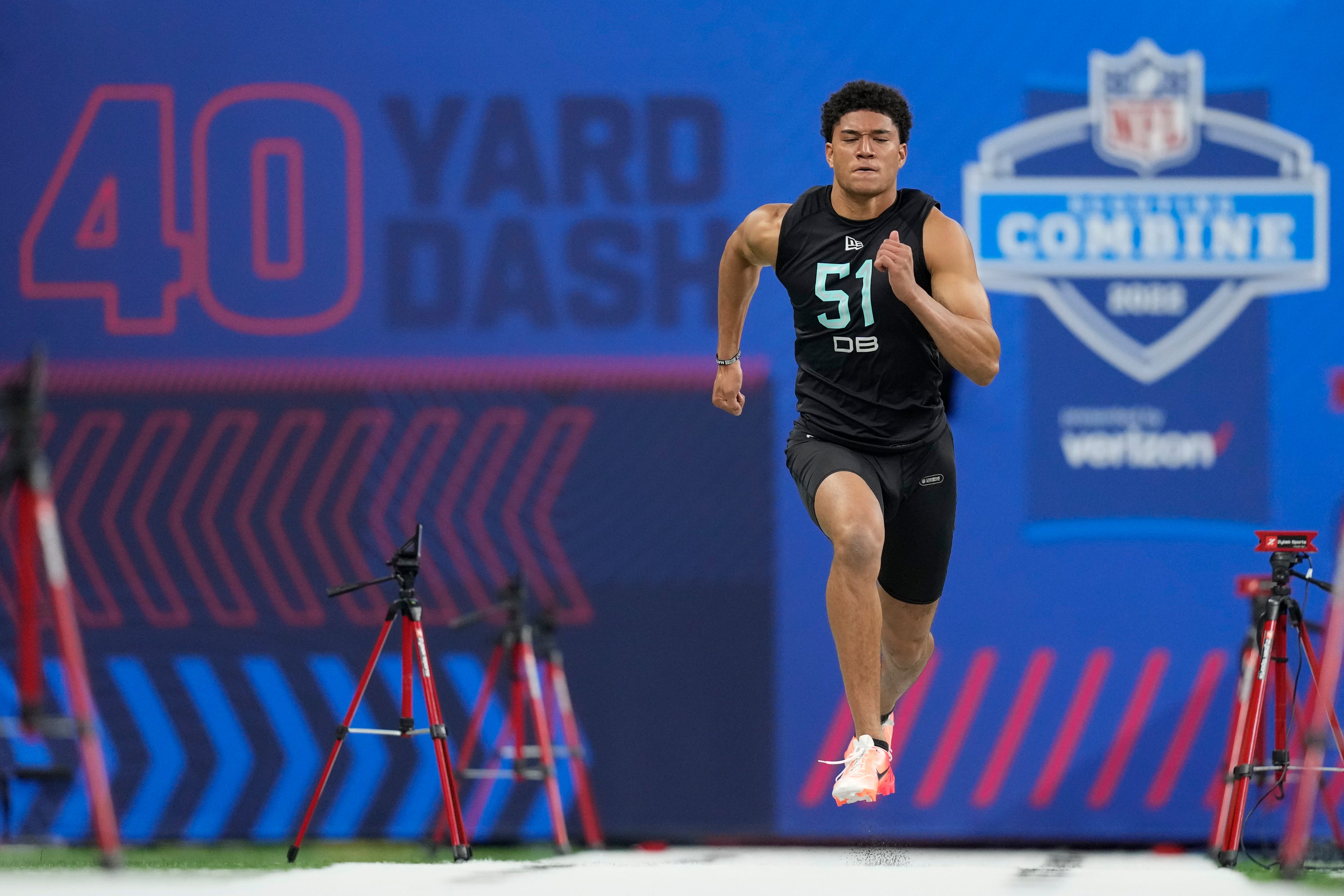 NFL Combine: Notre Dame football alum Kyle Hamilton impresses 