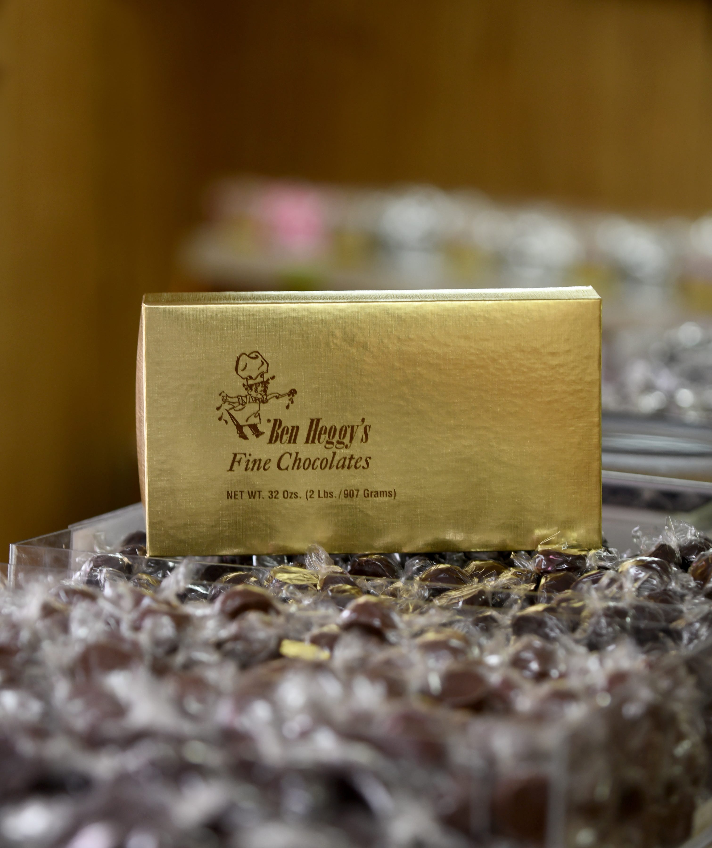 Chocolate runs in the family at North Canton's Laura’s Candy & Nuts