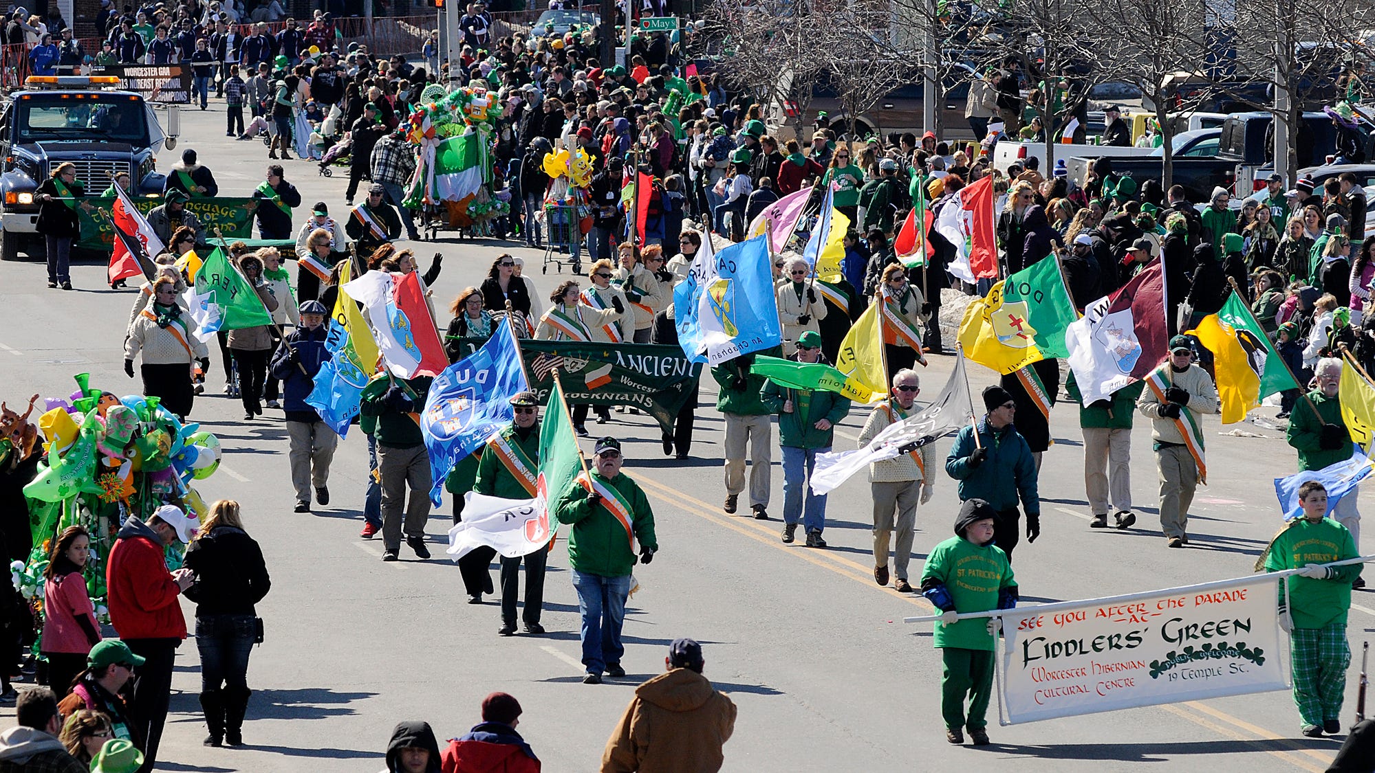 March on! Worcester County St. Patrick's Parade returns Sunday. What