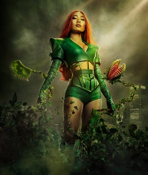 Nicole Kang, who was transformed from Dr. Mary Hamilton into the supervillain Poison Mary on "Batwoman" this season, is one of the guests at the NorthEast Comic Con Collectible Extravaganza in Boxborough March 11-13.
