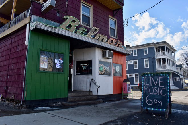 The Belmar Pub on Main Street in Binghamton is shown Sunday, March 6, 2022.