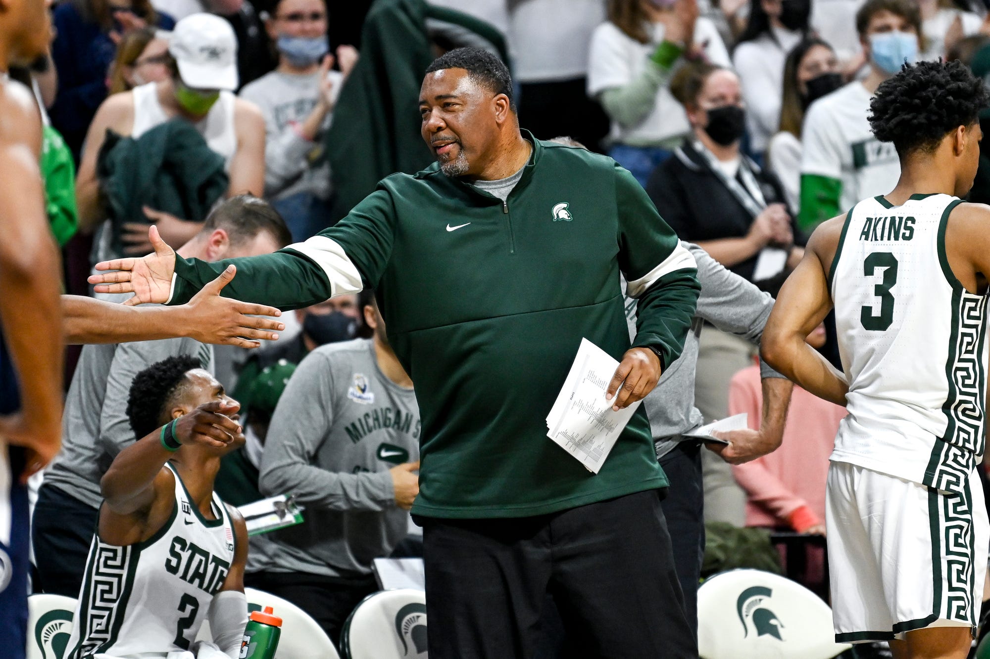 Dwayne Stephens gets his shot, at WMU. It's a big moment for Izzo, too