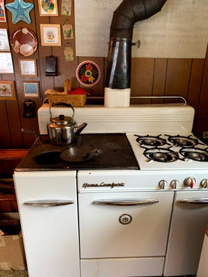 Like an old friend, our woodburning cookstove helps keep memories alive.