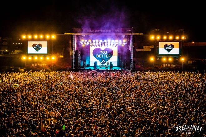 The Breakaway Music Festival returns to Columbus and Historic Crew Stadium on Aug 26 and 27.