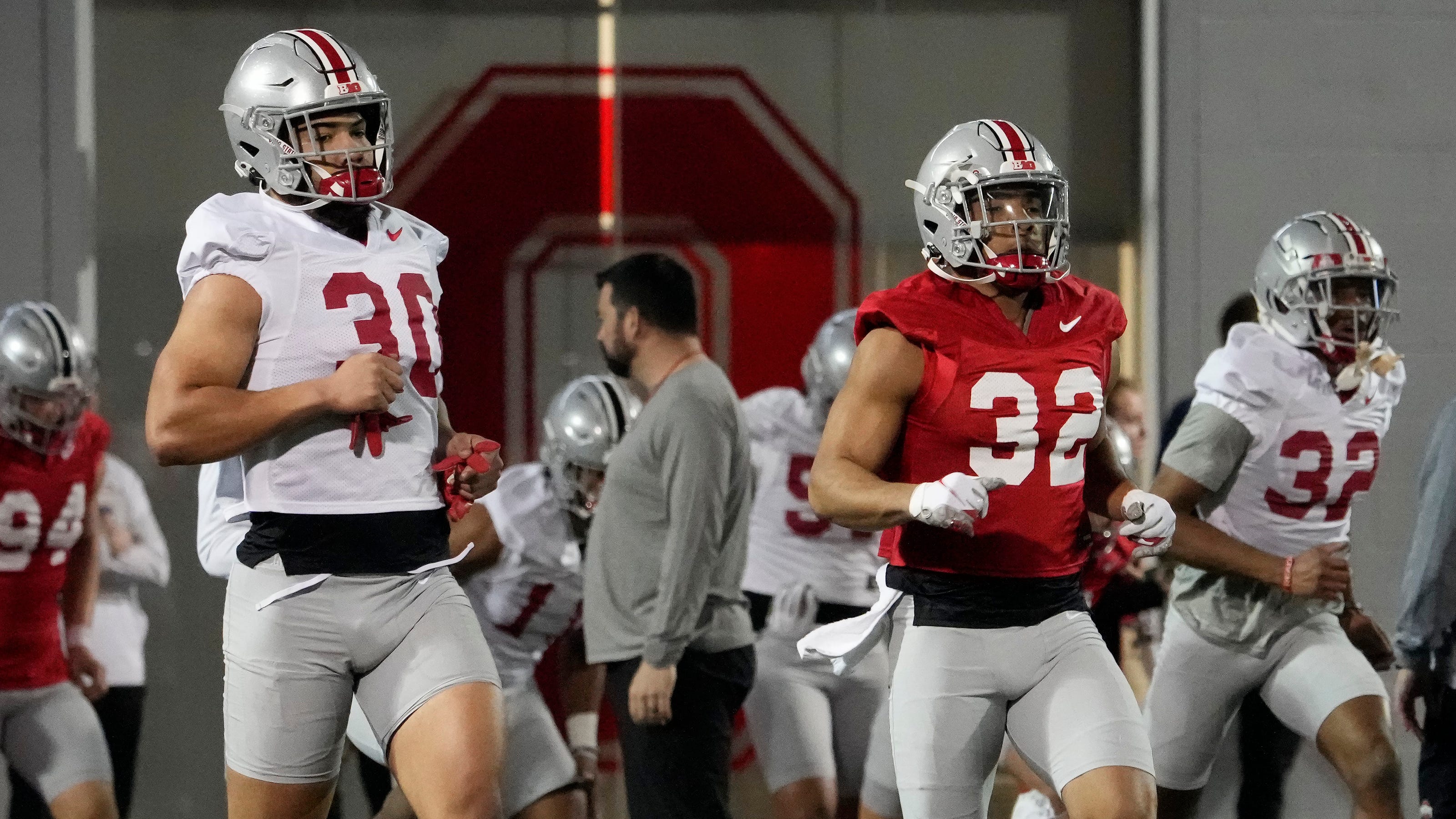 Ohio State football first spring practice features Cody Simon