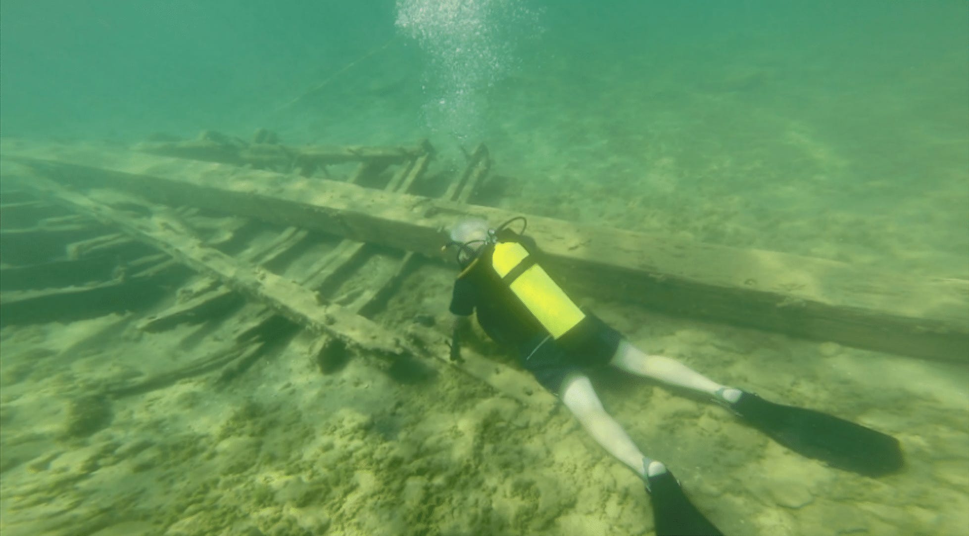 Charlevoix couple offers theory on 1679 shipwreck of Le Griffon