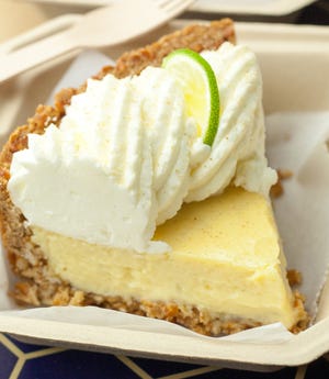 Key lime pie is a customer favorite at Mixed Fillings Pie Shop, which is expanding to Five Points from its original Riverside location.
