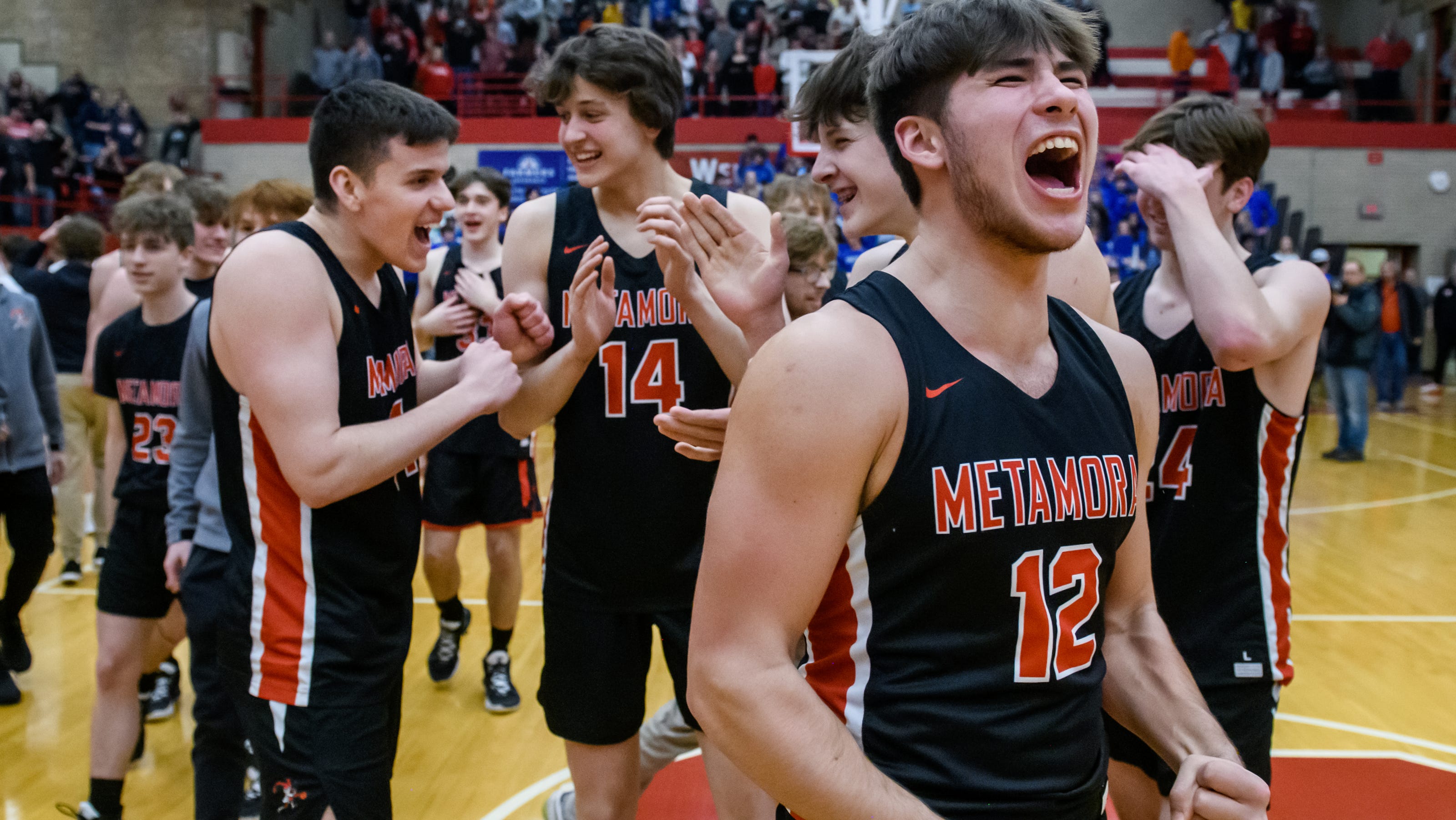 IHSA boys basketball playoffs Metamora will play in first state final