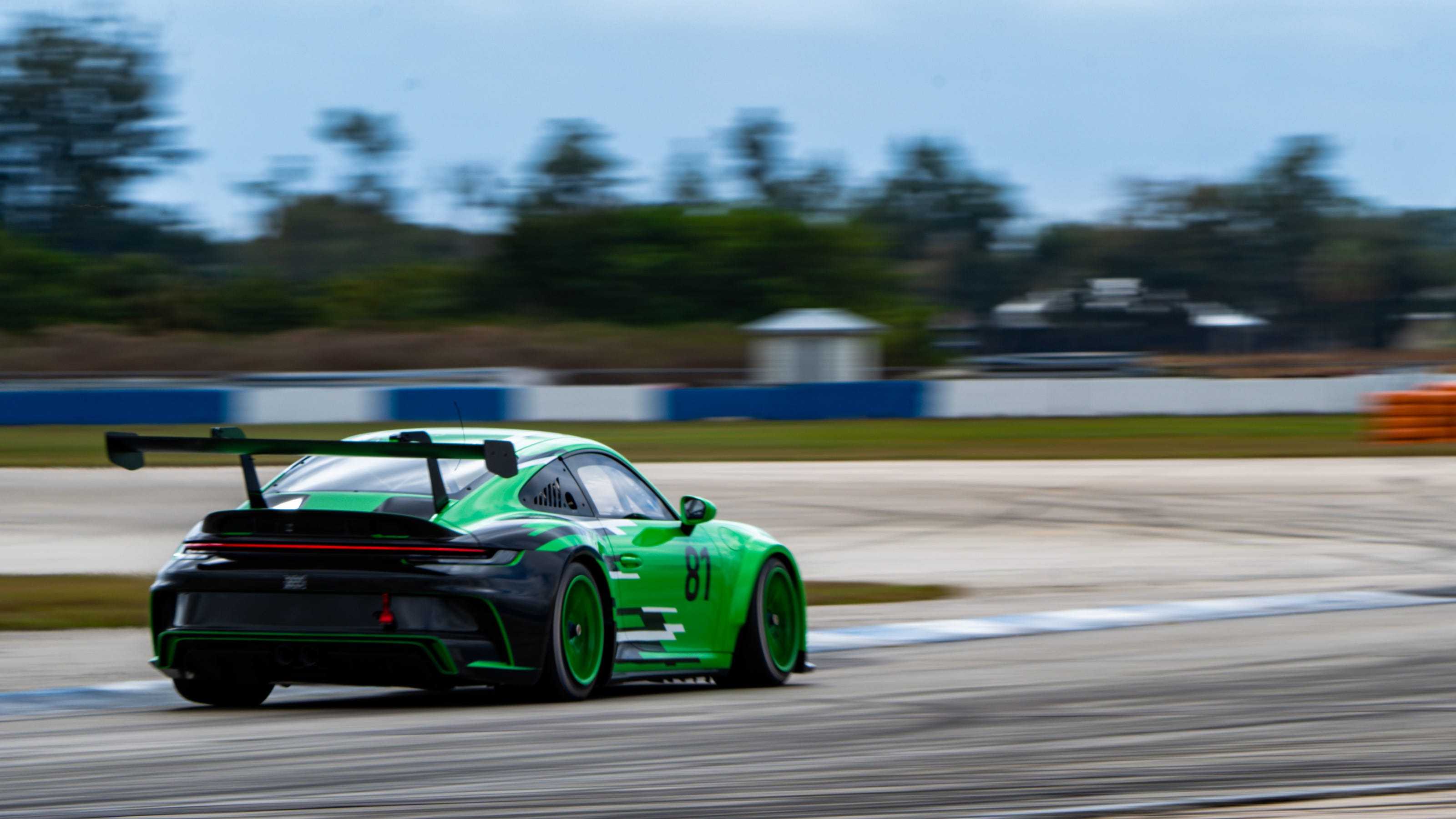In his first year of pro racing Sarasota's Grant Talkie dominates IMSA