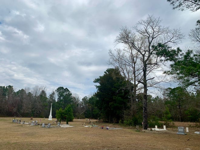 Crystal Springs Cemetery is pictured on Tuesday, March 8, 2022.