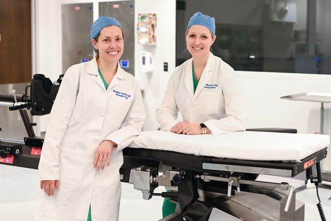 Adena orthopedic surgeons Dr. Meaghan Tranovich and Dr. Nicole Meschbach help to bring more diversity to patient care.