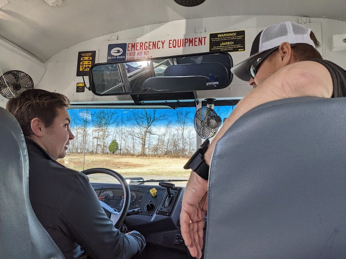 teacher bus driver porn