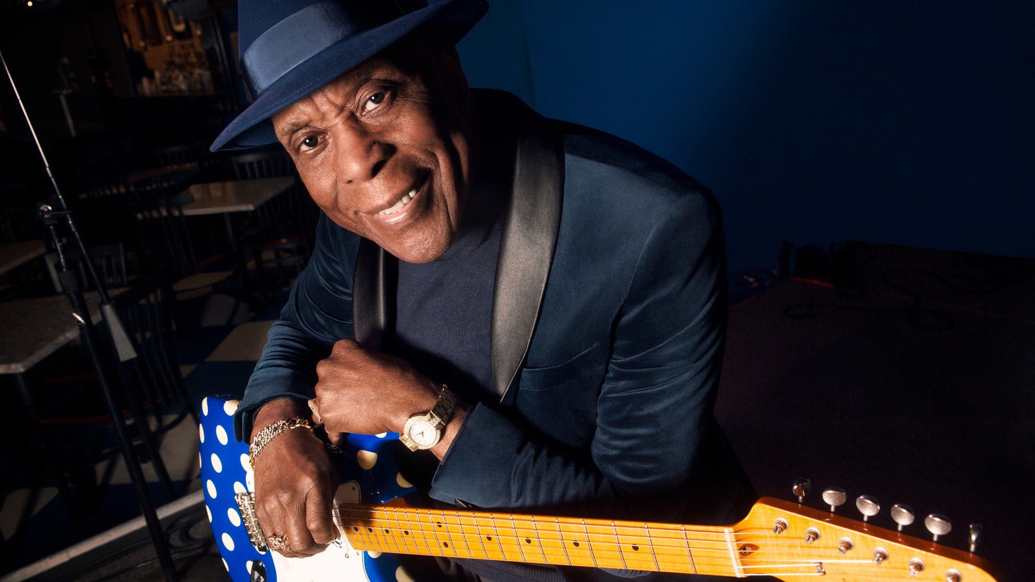 Buddy Guy concert comes to Hoyt Sherman Place in Des Moines