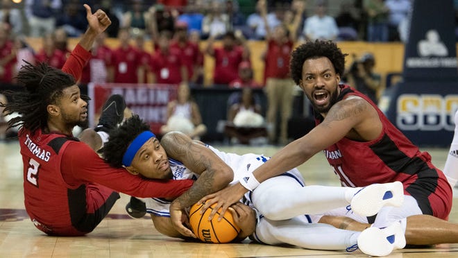 Georgia State vs. UL Ragin' Cajuns basketball video ...