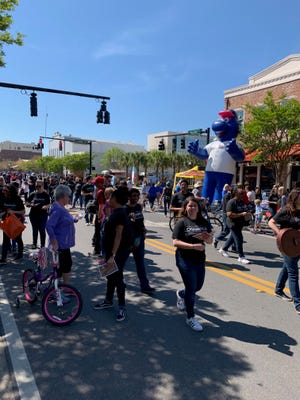 Ciclovía is back in Pensacola on March 26 to promote health, community and Pensacola's vibrant downtown area.