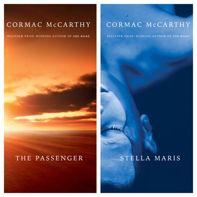 Cormac McCarthy's upcoming novels: "The Passenger" and "Stella Maris."