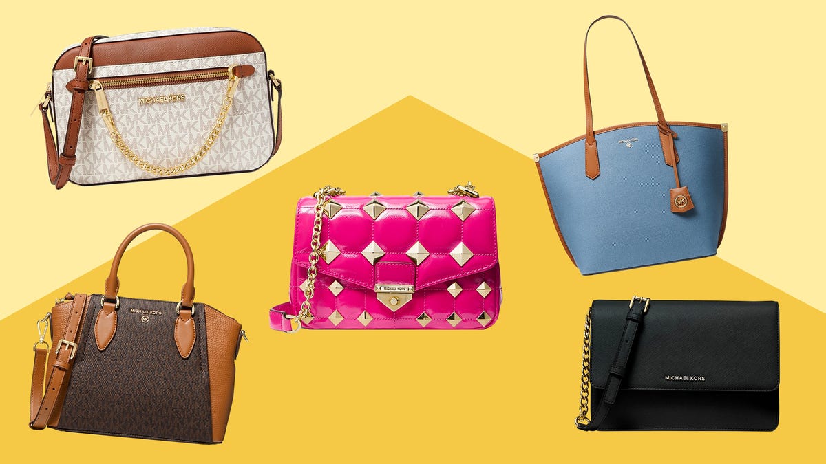 Shop this Michael Kors sale and save 25% on purses, totes and crossbodies for summer