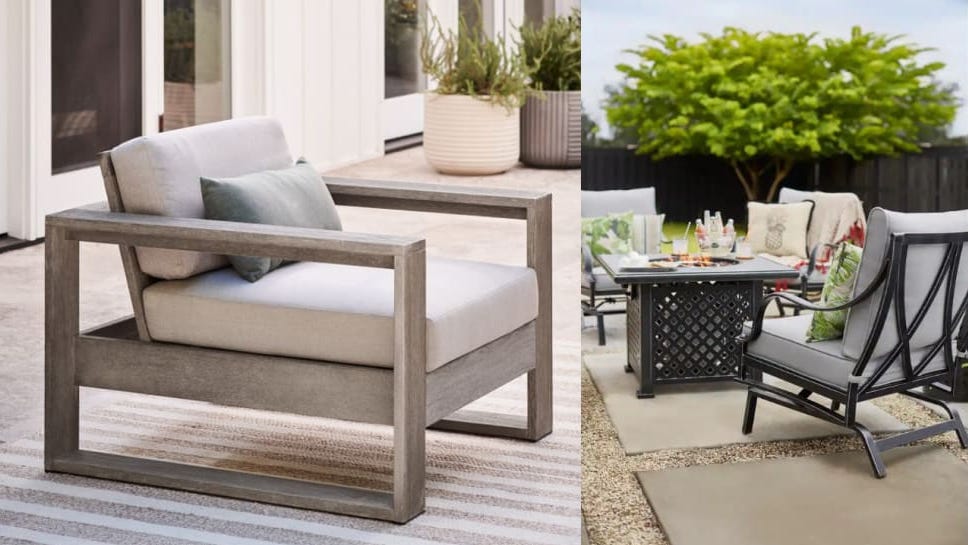 Top Rated Patio Furniture Sets - Is Wicker Or Wood Better For Outdoor Furniture