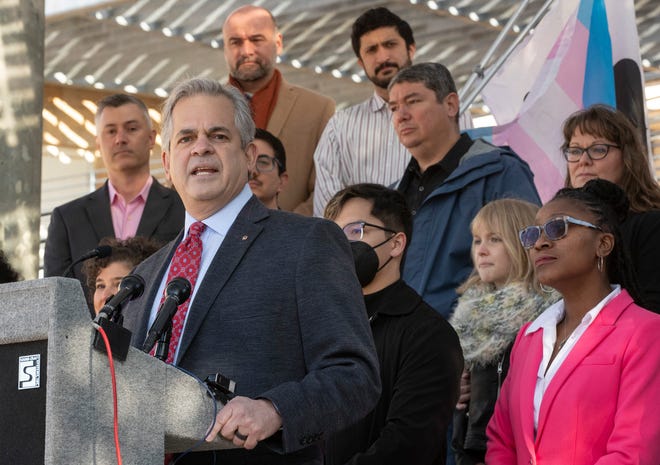 Austin Mayor Steve Adler is hoping to raise $100 million more in donations for a plan to house 3,000 homeless people in the next three years and is pushing for an affordable housing bond referendum on the November ballot that would raise $300 million to $500 million.