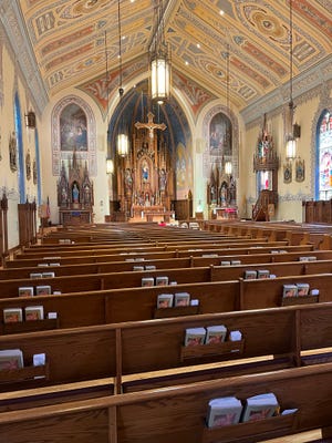 The ProMusica Chamber Orchestra will perform March 20 at St. Mary Catholic Church in German Village, which recently underwent an $8.5 million restoration.